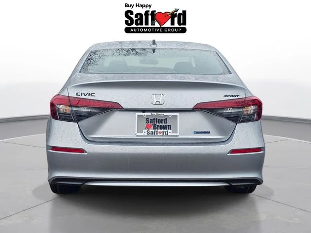 New 2026 Solar Silver Metallic Honda Sport image 5