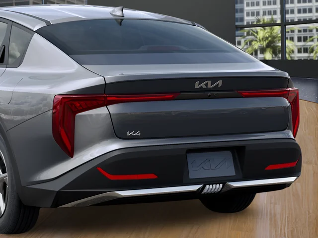 New 2026 Gray Kia LX image 23