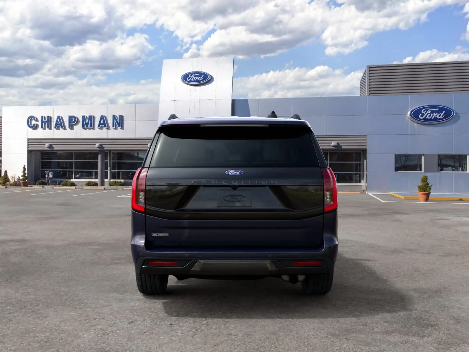 New 2027 Blue Ember Metallic Ford Platinum image 7