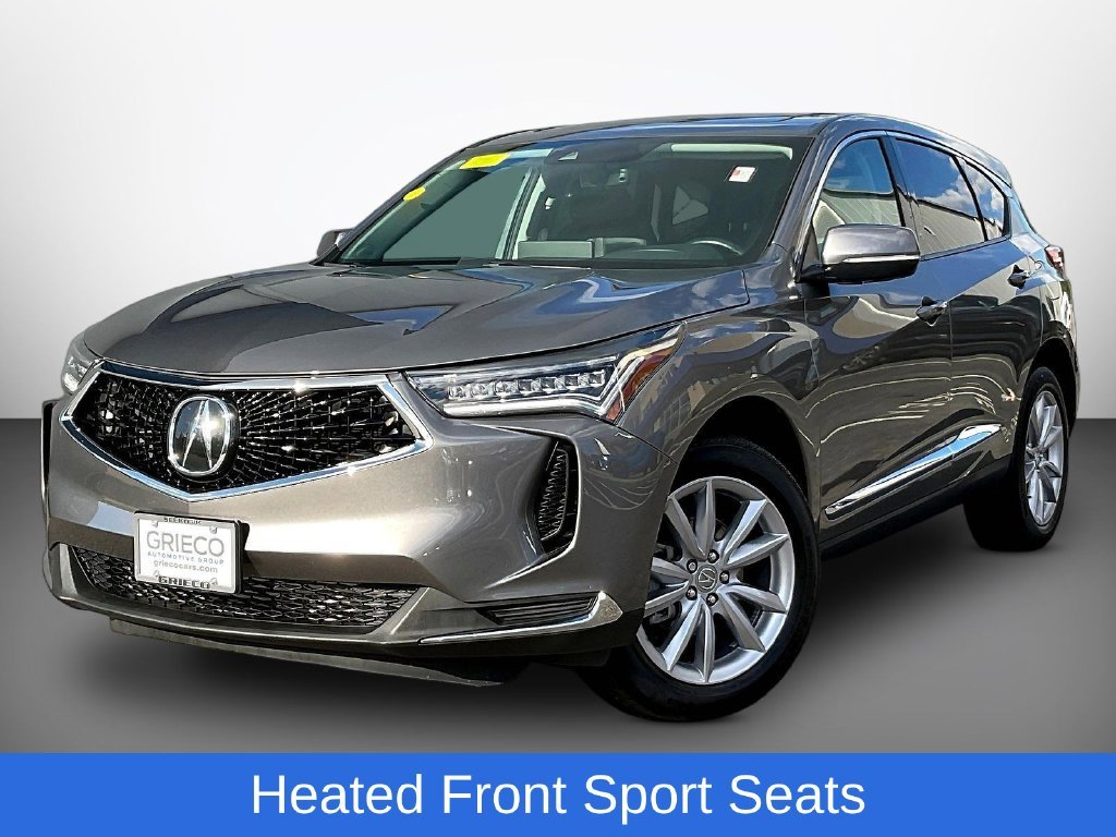 Used 2024 Gray Acura Base image 3