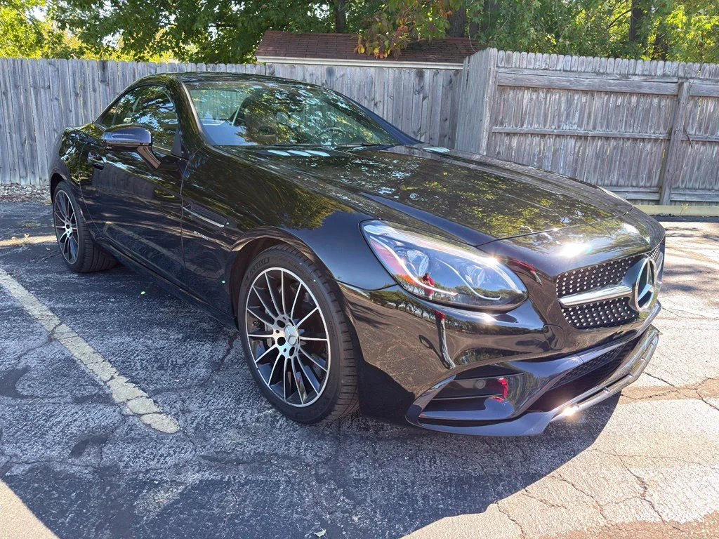 Used 2017 Black Mercedes-Benz SLC 43 AMG® image 9