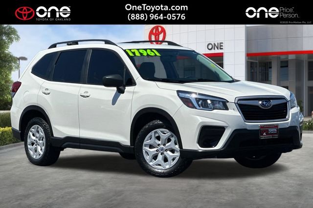 2020 Subaru Forester