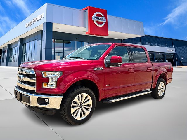 2015 Ford F-150 LARIAT