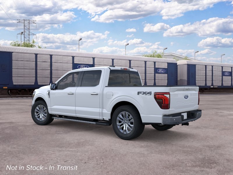 New 2026 Oxford White Ford Lariat® image 4