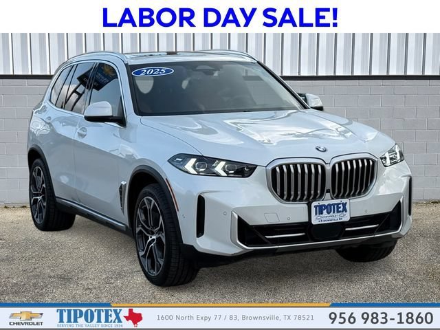 Pre-Owned 2025 BMW X5 sDrive40i