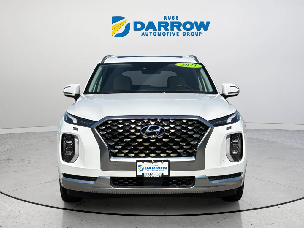 Used 2021 White Hyundai Calligraphy image 8