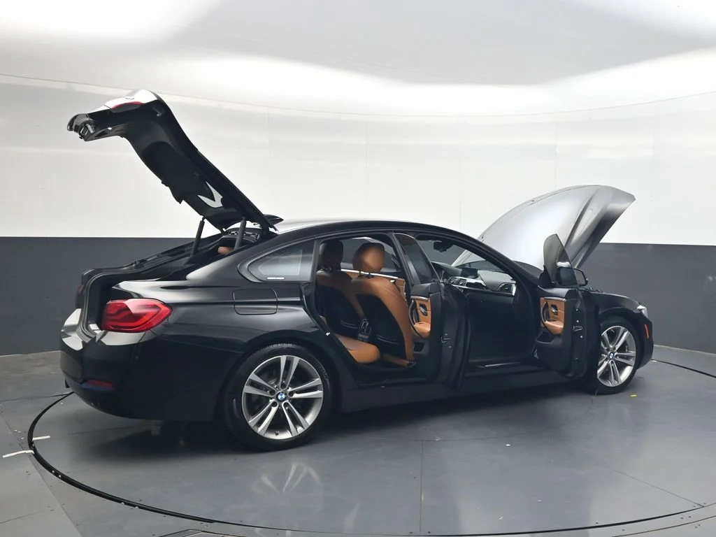 Used 2018 Jet Black BMW 430i Gran Coupe image 39