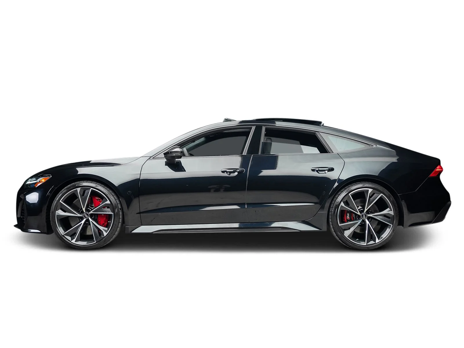 Used 2022 Black Audi 4.0T image 24