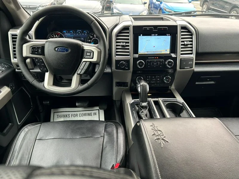 Used 2016 Green Ford Lariat Pickup 4D 6 1/2 ft image 46