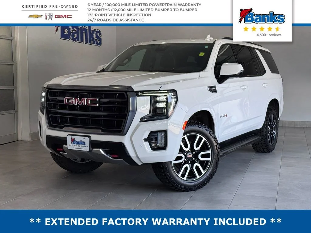 2024 GMC Yukon 4WD AT4's photo