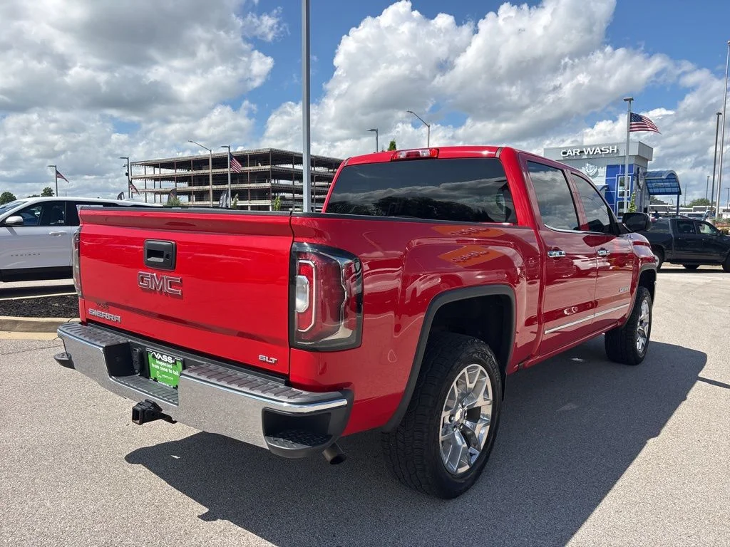 Used 2018 Cardinal Red GMC SLT image 6
