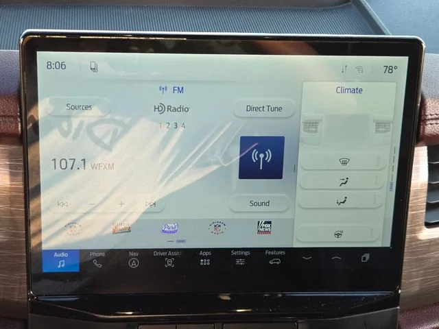 Used 2024 Black Ford Limited image 21
