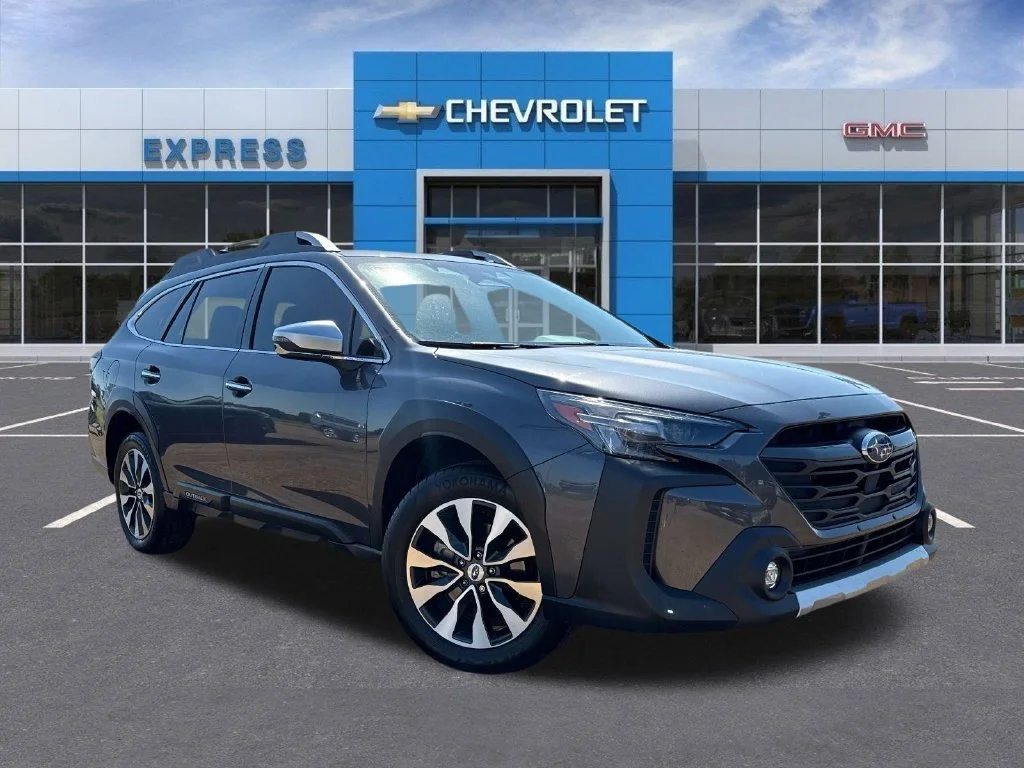 Used 2025 Gray Subaru Touring XT image 1