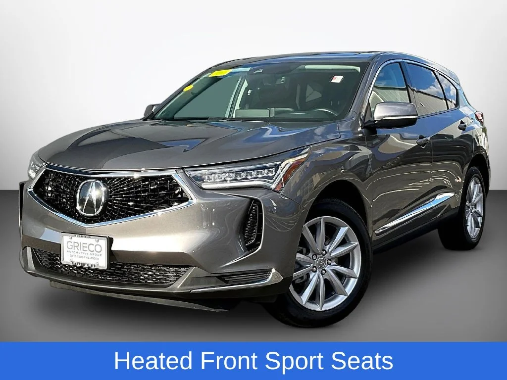 Used 2024 Liquid Carbon Metallic Acura Base image 3
