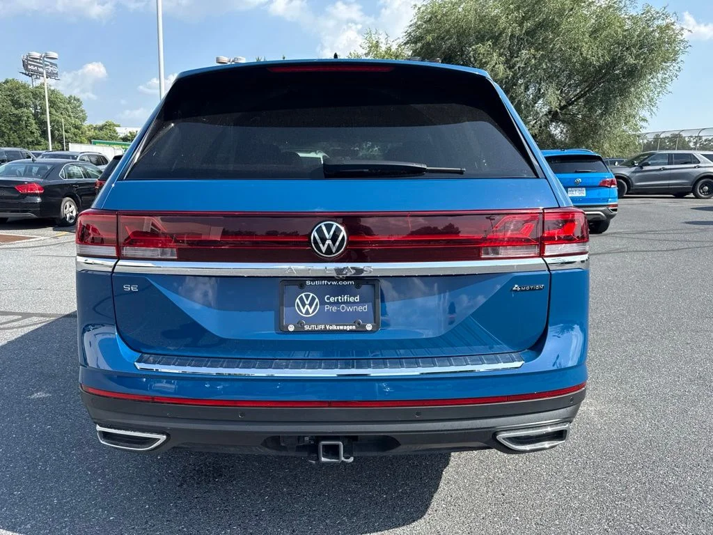 Certified Used 2026 Mountain Lake Blue Metallic Volkswagen 2.0T SE w/Technology image 24
