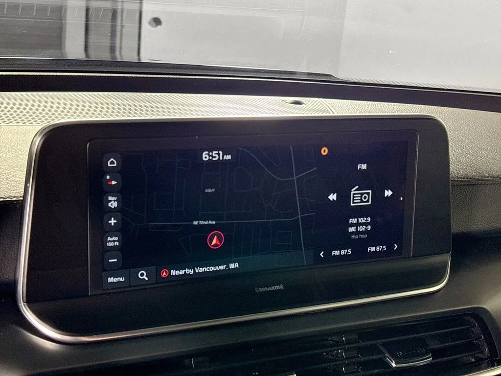 Used 2022 Black Kia LX image 16