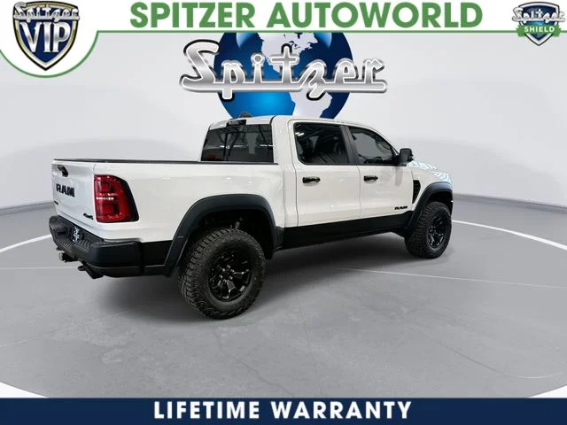 New 2026 Bright White Clear-Coat Exterior Paint RAM RHO image 9
