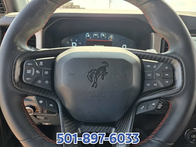 Used 2024 Shadow Black FORD RAPTOR 4 DOOR ADVANCED 4X4 image 23
