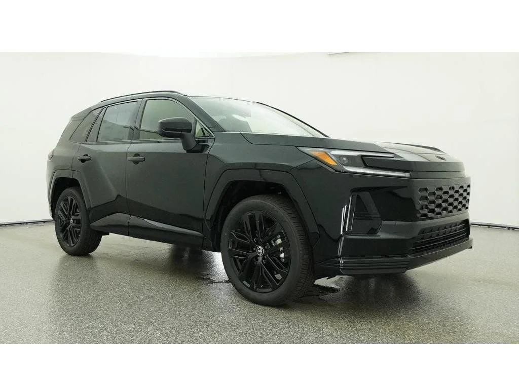 New 2026 Black Toyota XSE image 36