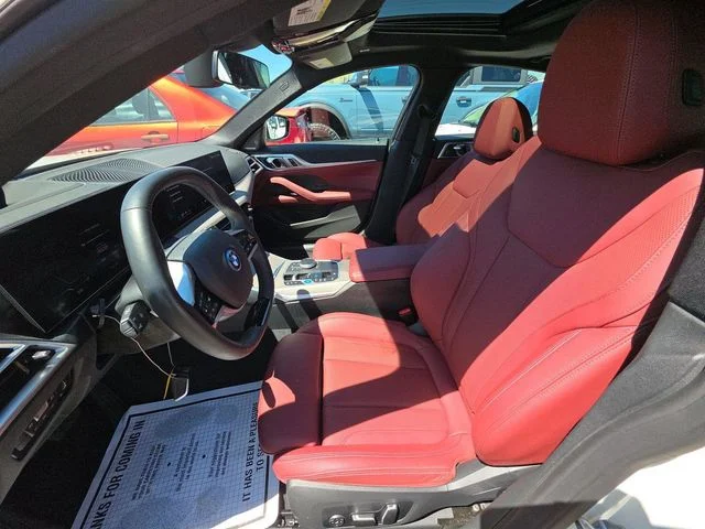 Certified Used 2025 White BMW xDrive40 image 2