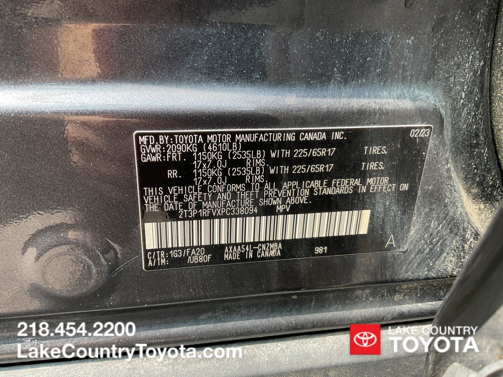 Used 2023 Gray Toyota XLE image 34