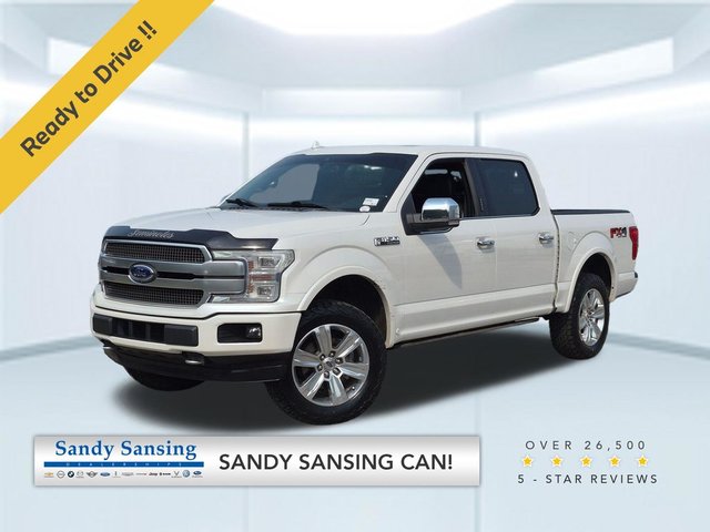 2019 Ford F-150 Platinum