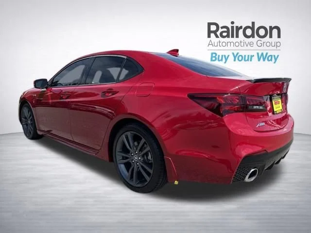Used 2018 San Marino Red Acura 3.5L V6 image 5