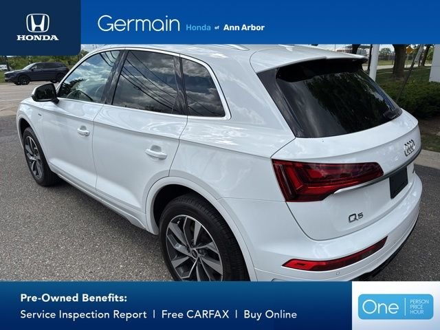 Used 2022 Ibis White Audi 45 S line Premium image 12