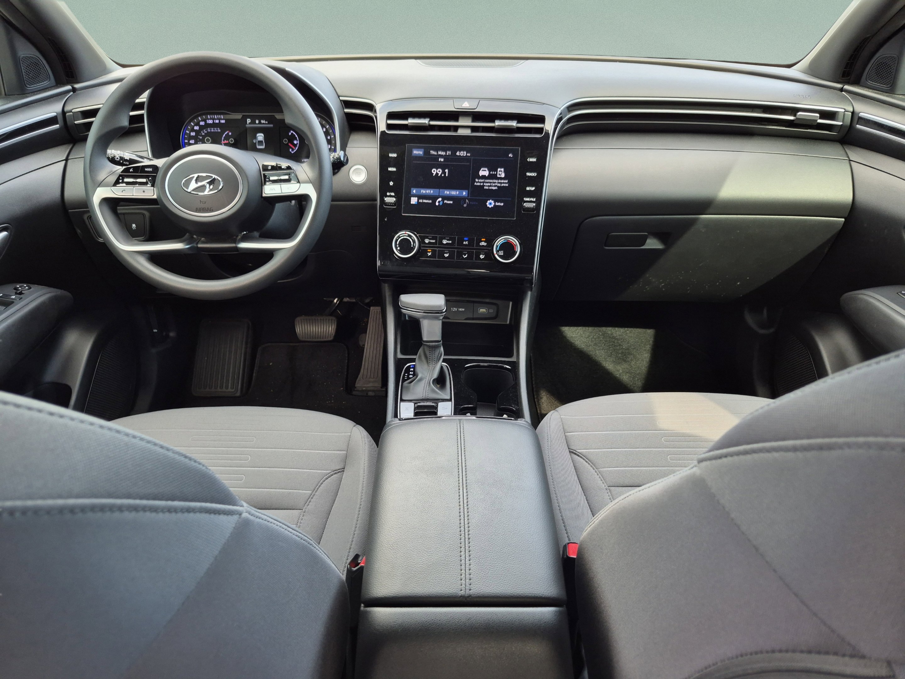Used 2023 Hampton Gray Hyundai SEL image 21