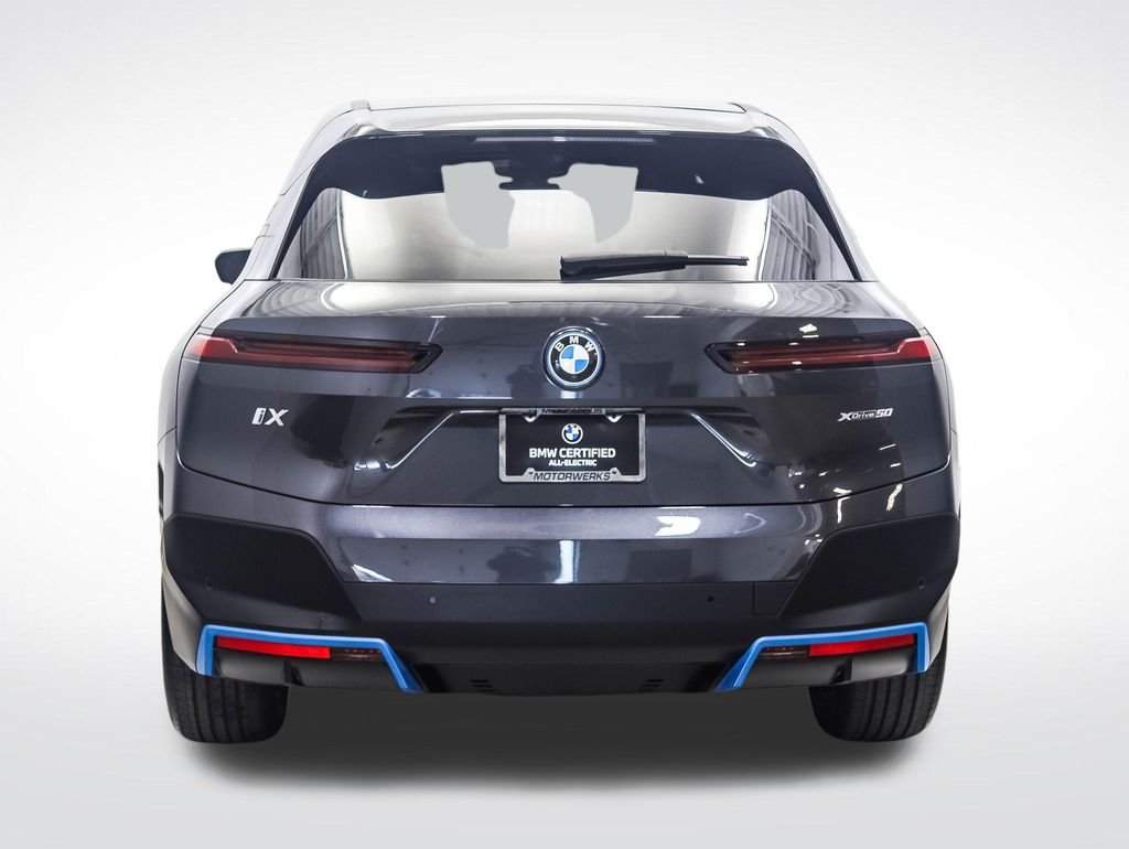 Certified Used 2024 Dark Graphite BMW xDrive50 image 4