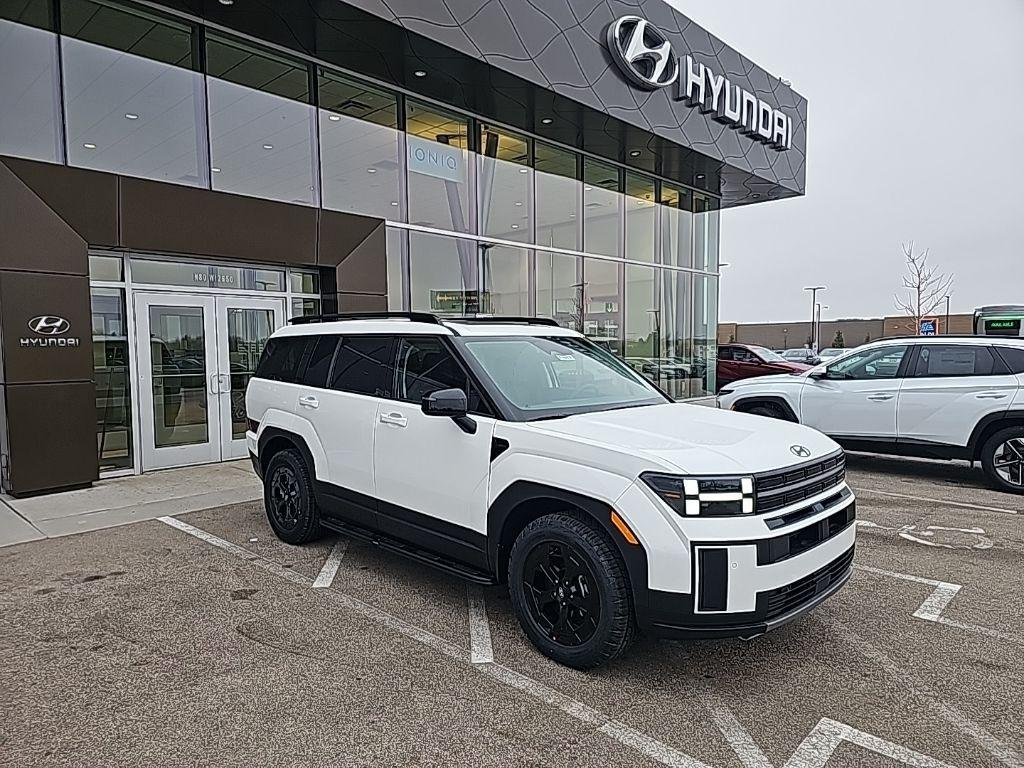 New 2026 White Hyundai XRT AWD image 7