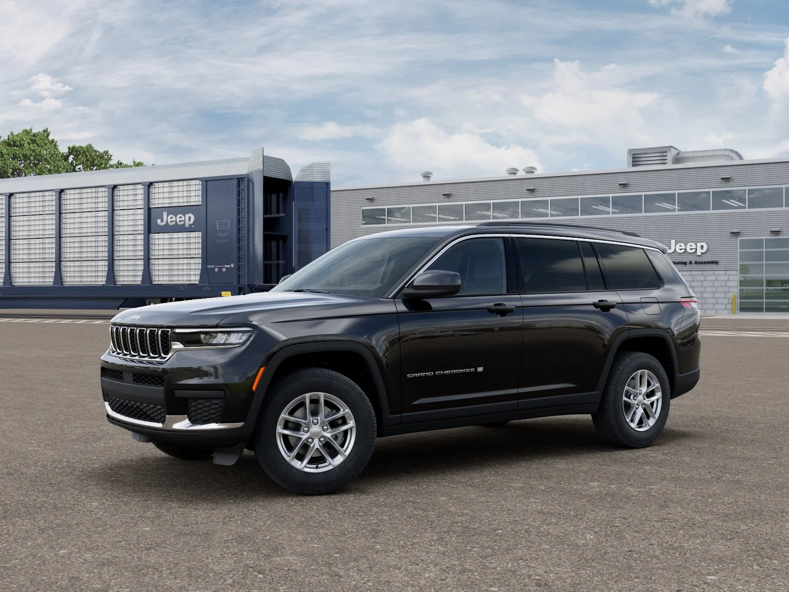 2026 Jeep Grand Cherokee L Laredo 4x4's photo