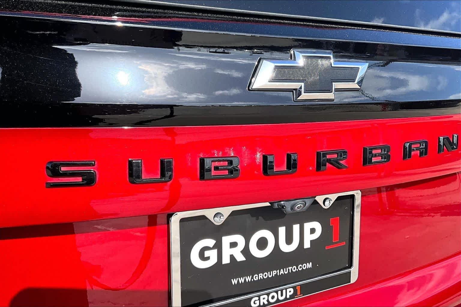 Used 2025 Radiant Red Tintcoat Chevrolet RST image 60