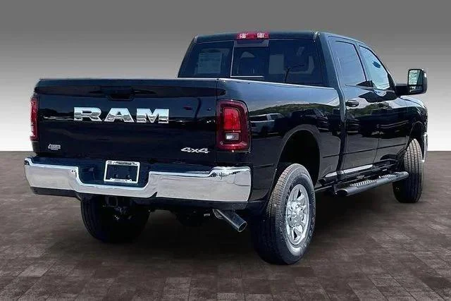 New 2026 Diamond Black Crystal Pearlcoat RAM TRADESMAN image 15
