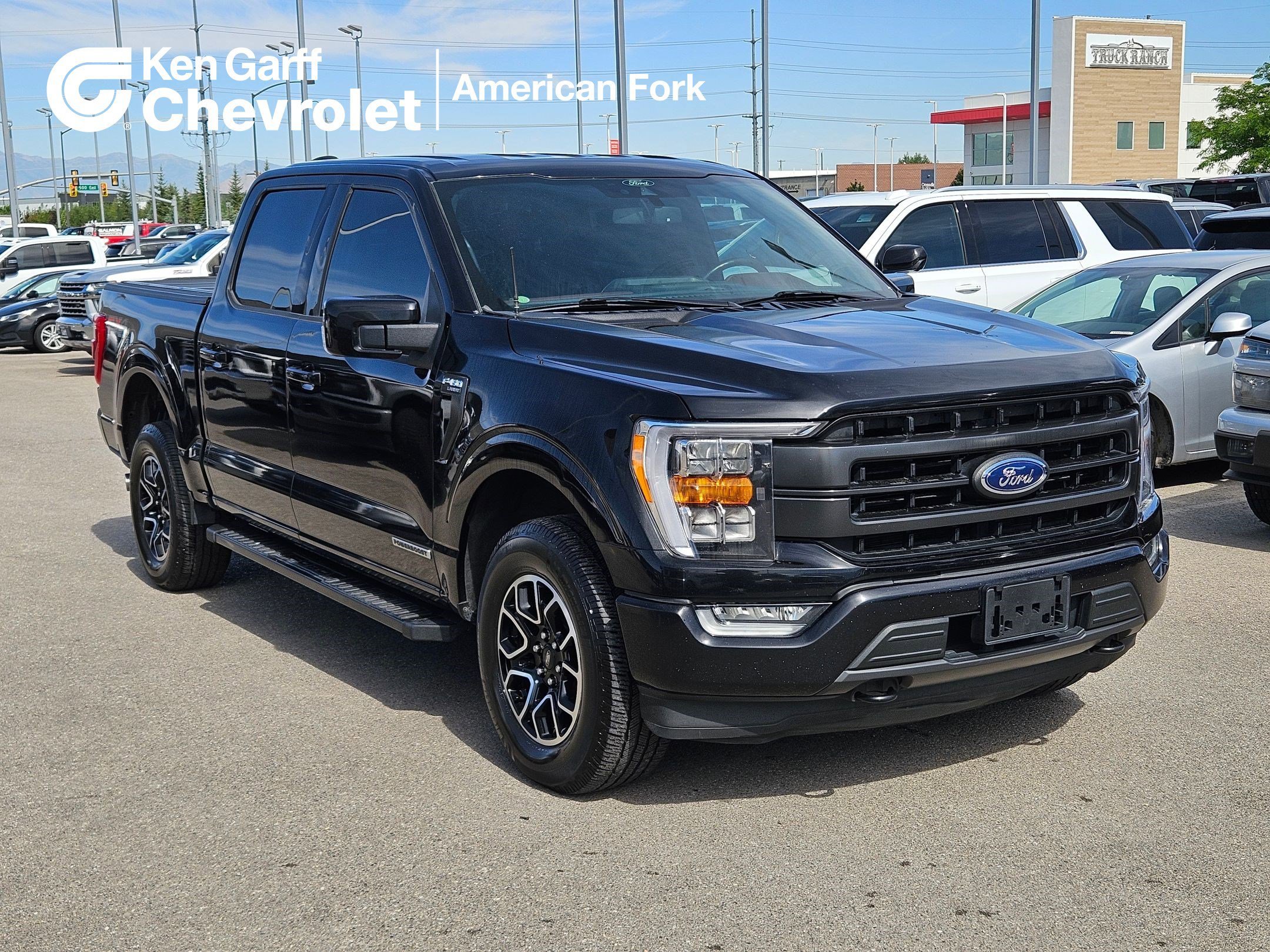 2021 Ford F-150 Lariat 4x4 SuperCrew 5-1/2 Box's photo
