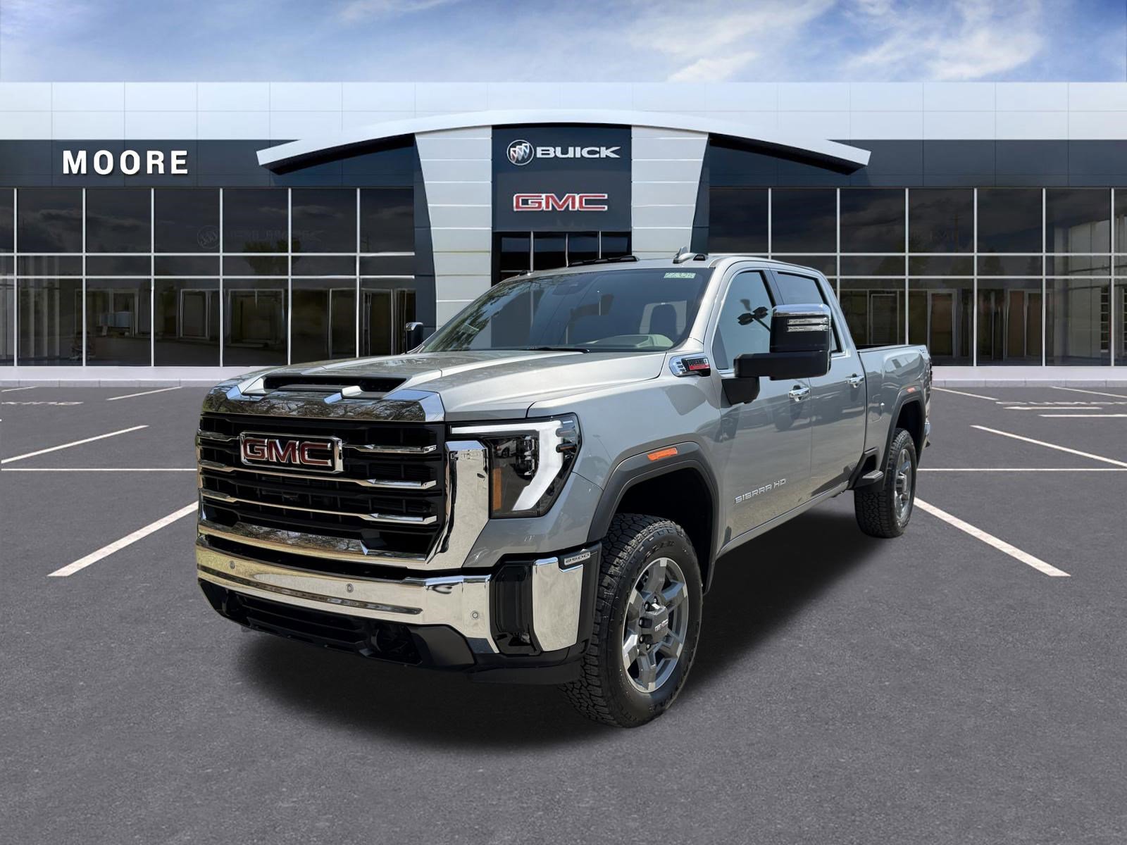 2026 GMC Sierra 2500HD SLT - Photo 9