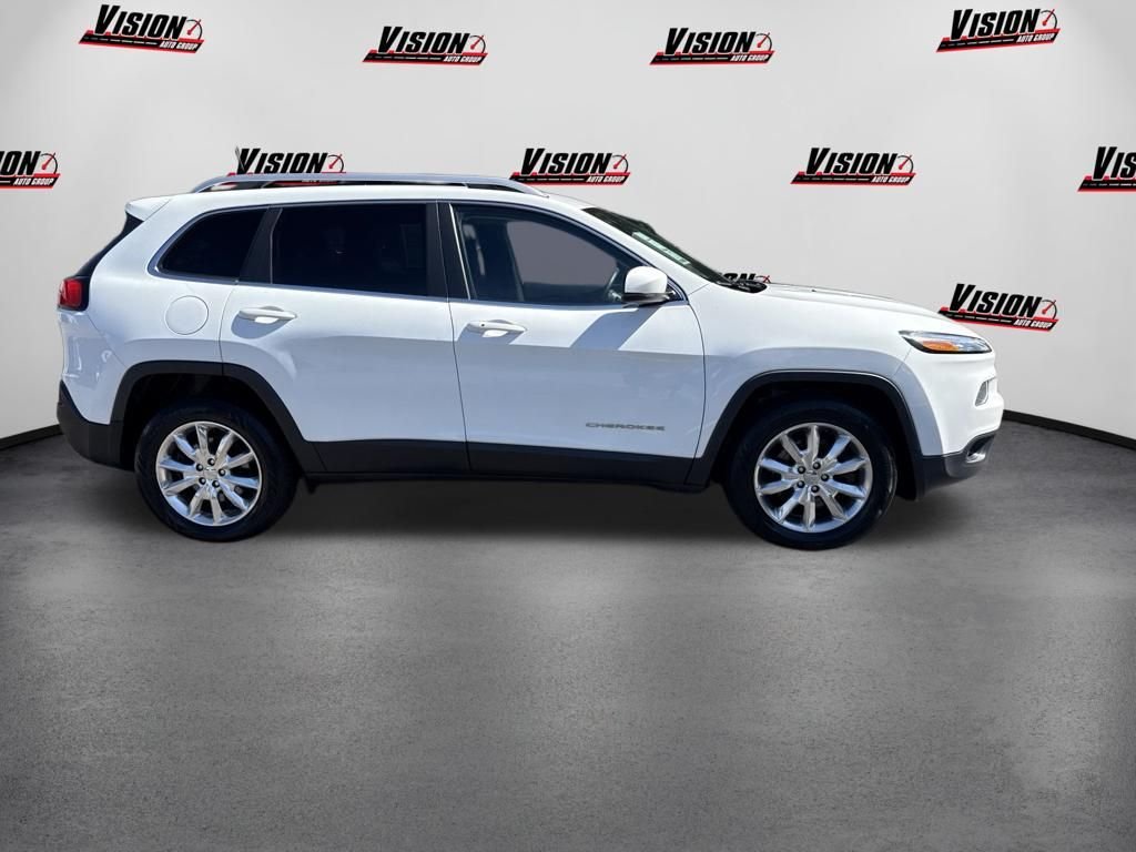 Used 2016 White Jeep Limited image 4
