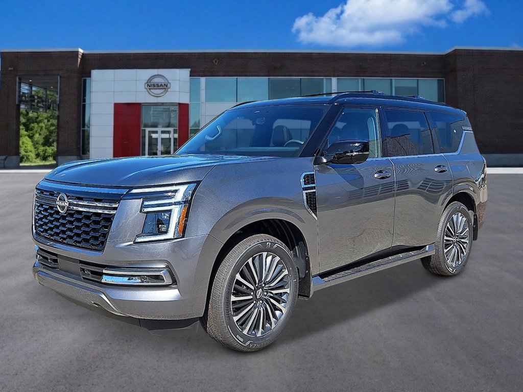 2026 Nissan Armada Platinum Reserve 4x4's photo