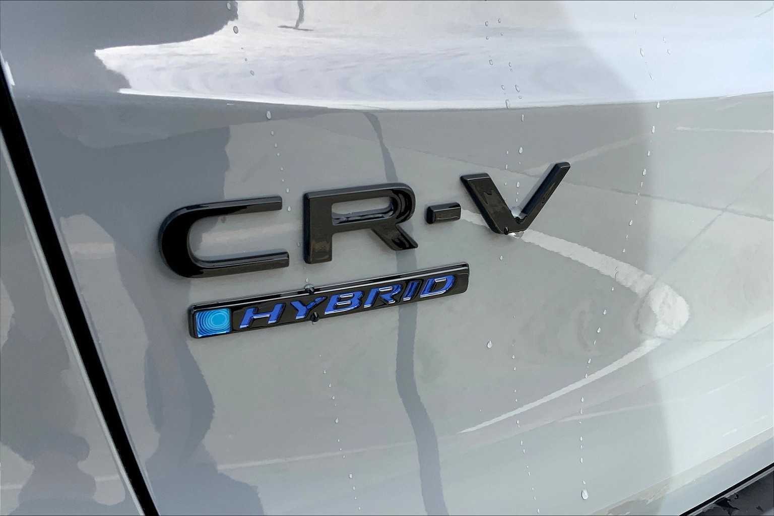 New 2026 Urban Gray Pearl Honda 2WD Sport-L Hybrid image 15