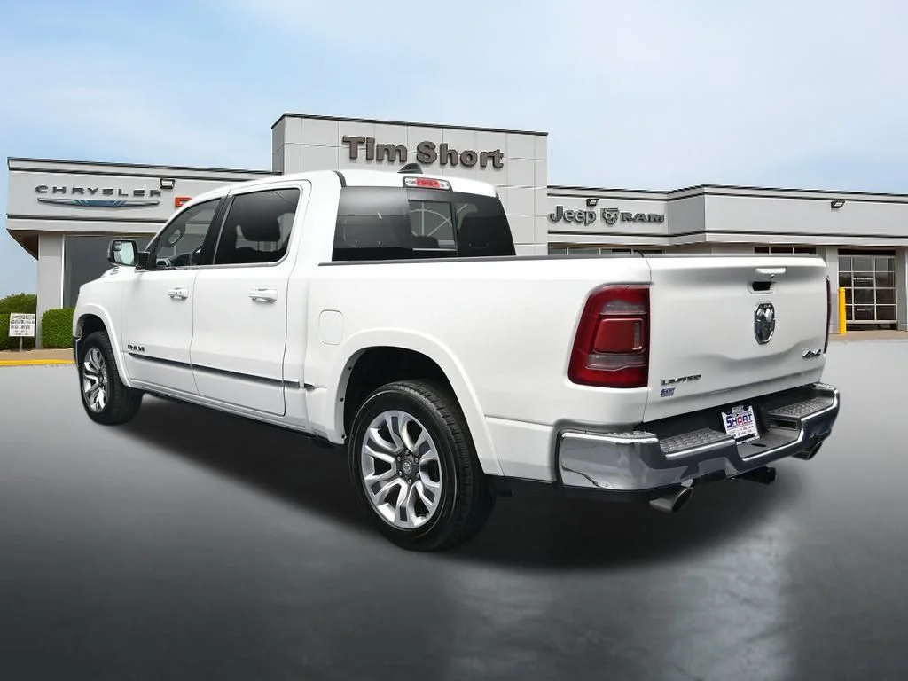 Used 2023 White Ram Limited image 3