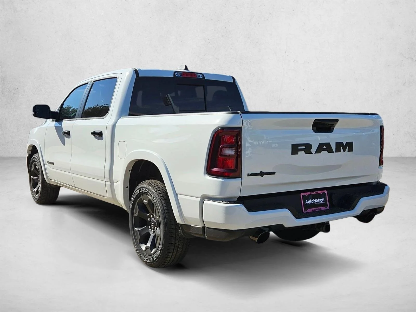New 2026 Bright White Clearcoat Ram Lone Star image 9
