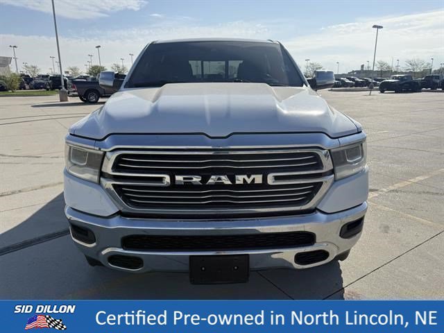 Used 2022 Bright White Clearcoat Ram Laramie image 4