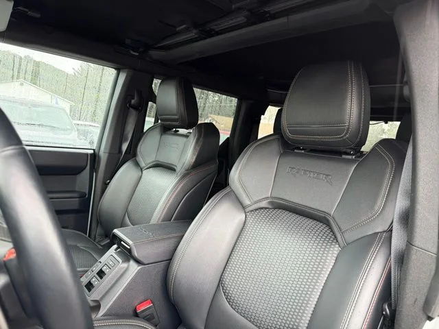 Used 2023 Cactus Green / Gray Ford Raptor image 58