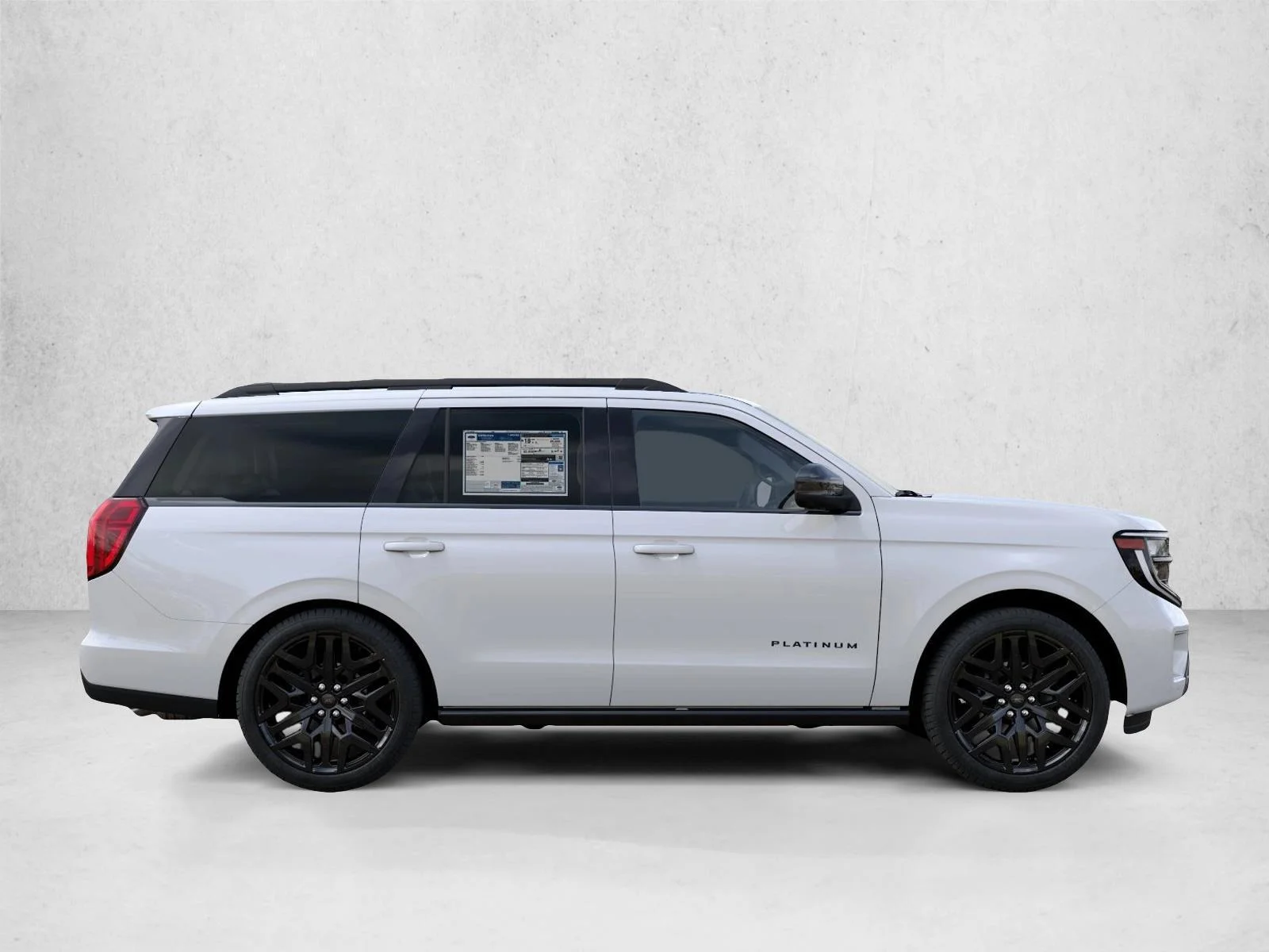 New 2027 Star White Metallic Tri-Coat Ford Platinum image 5