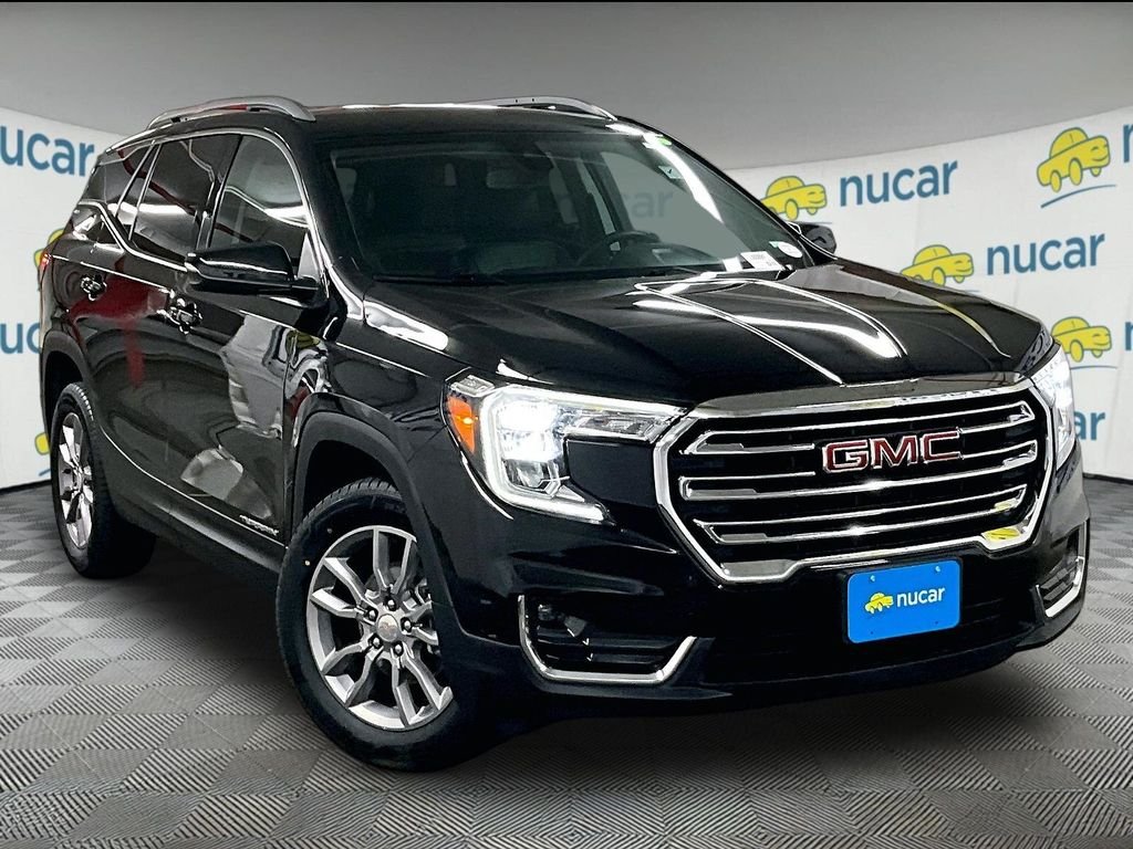 Used 2024 Black GMC SLT image 1