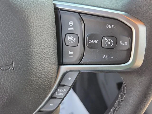 New 2026 Ceramic Gray Clearcoat RAM Big Horn image 24