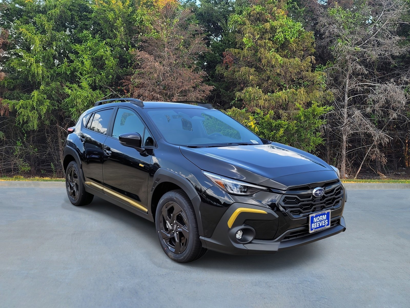Certified Used 2025 Crystal Black Silica Subaru Sport image 15