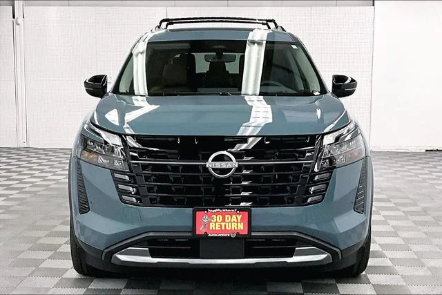 New 2026 Baltic Teal Nissan Platinum image 15