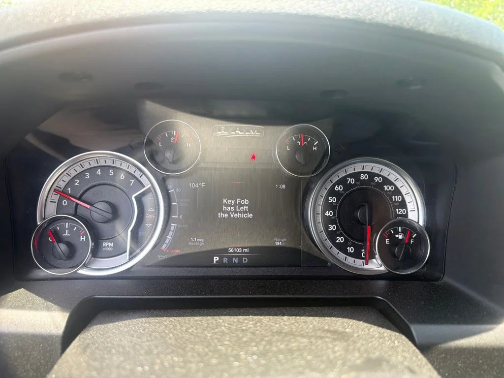 Used 2022 Black Ram SLT image 17