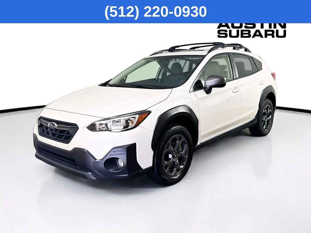 New 2023 White Subaru Sport image 4